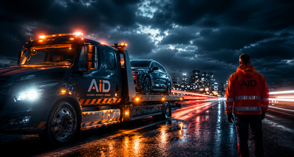 Dépanneuse AID Auto de nuit