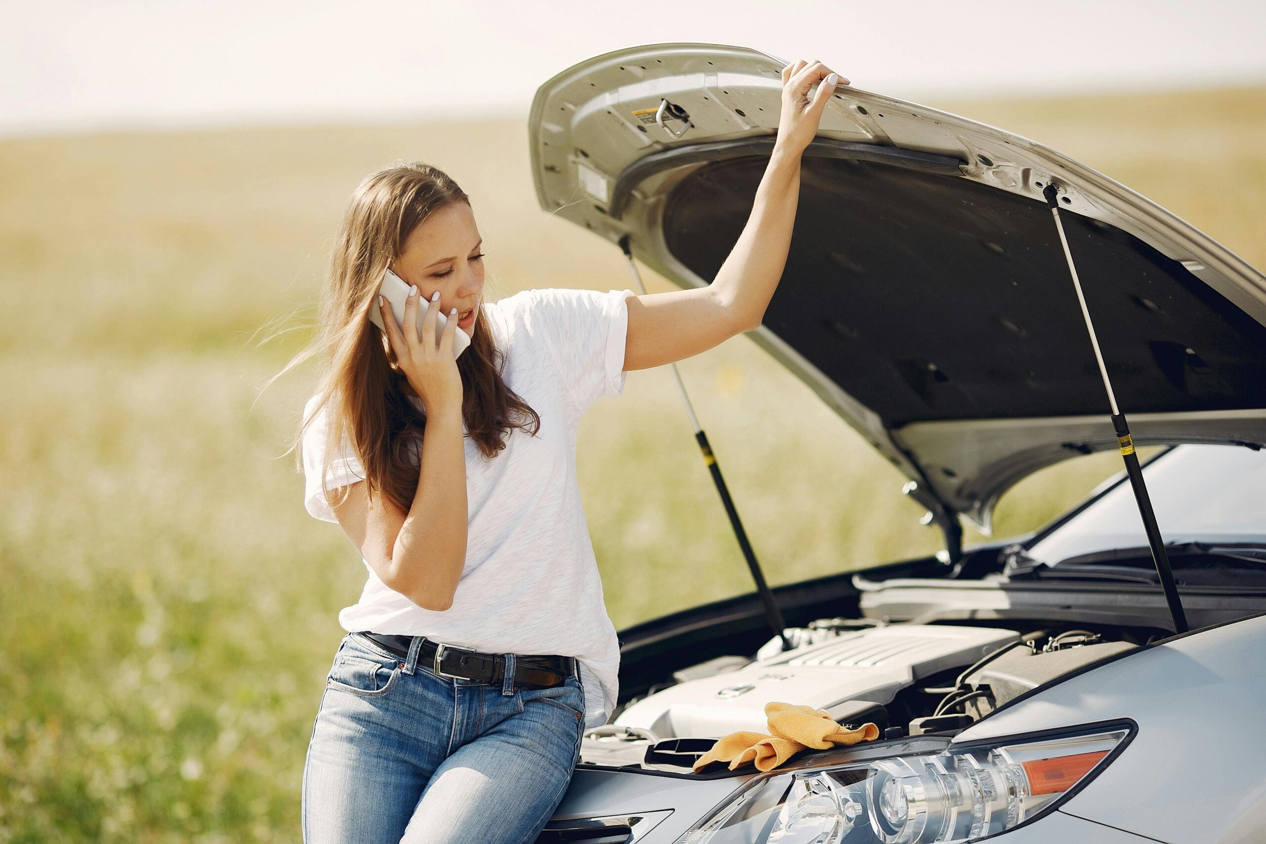 Vous appelez AID Auto depuis votre lieu de panne
