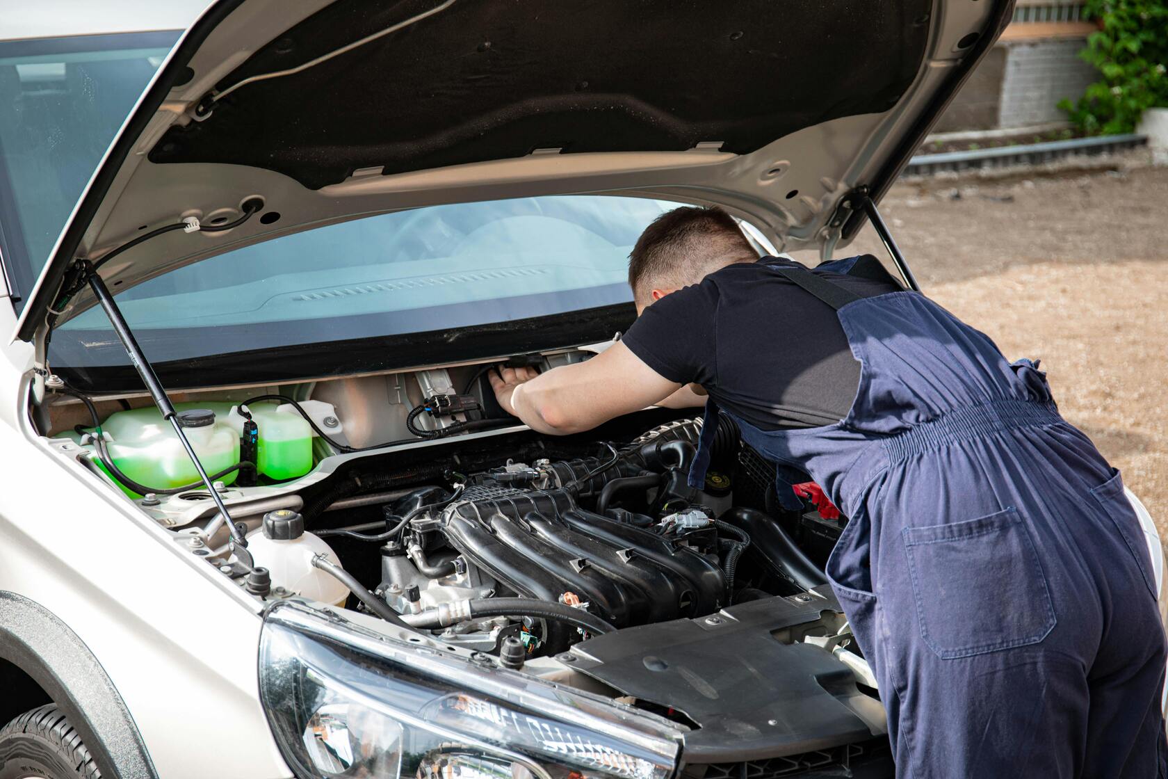 Recherche de panne AID Auto