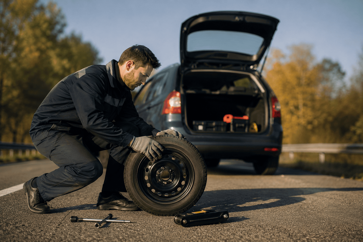 Roue de secours AID Auto